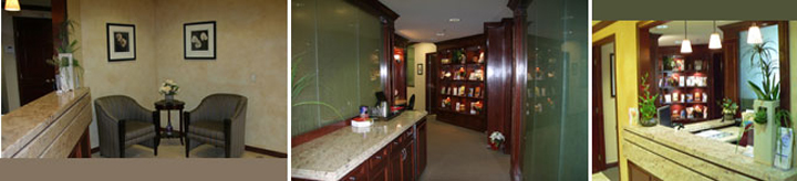 Our vascular cosmetic laser surgery center; a modern vein clinic and medical spa